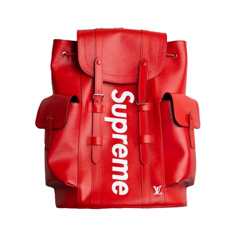 louis vuitton backpack red|Louis Vuitton backpack red inside.